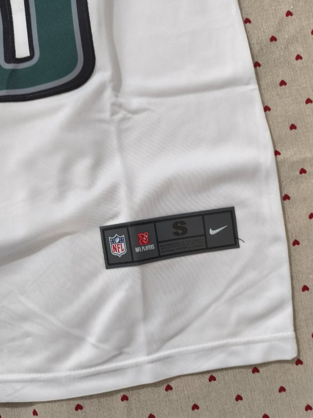 NFL Philadelphia Eagles Saquon Barkley #26 Nike Jersey - Picture 4 of 6